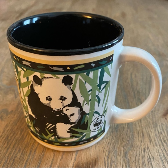 WWF “Protect Wildlife” Pandas Mug - Picture 3 of 6